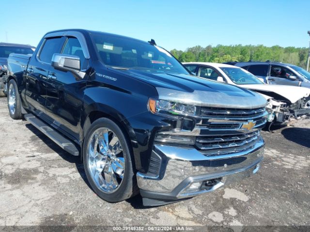 CHEVROLET SILVERADO 1500 2019 3gcuweed6kg136544