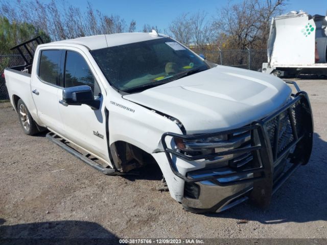 CHEVROLET SILVERADO 1500 2019 3gcuweed6kg214045