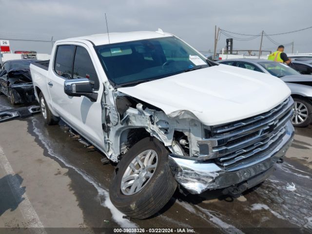 CHEVROLET SILVERADO 1500 2020 3gcuweed7lg267161