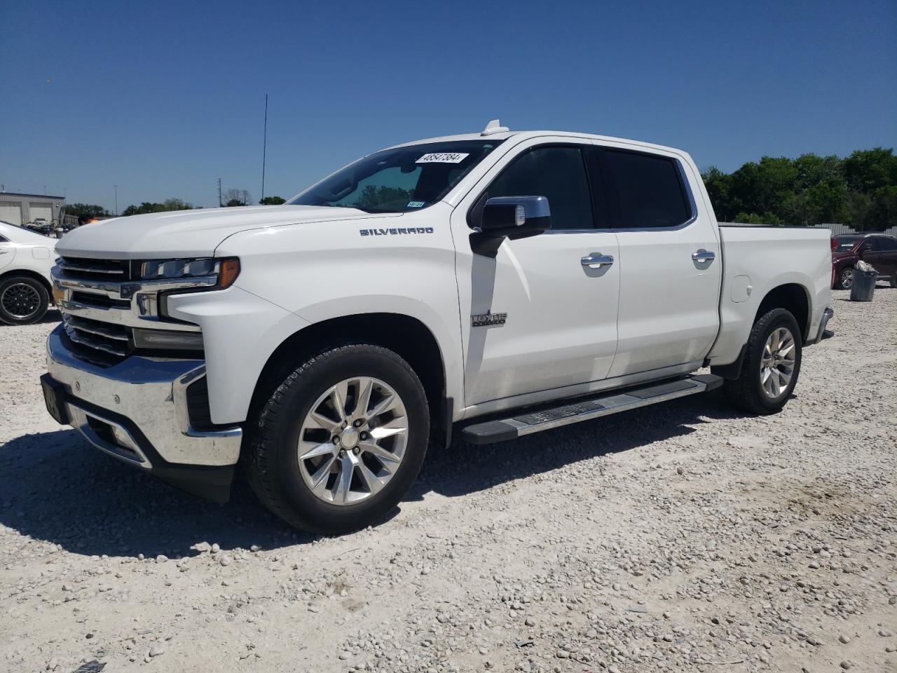 CHEVROLET SILVERADO 2019 3gcuweed9kg244396