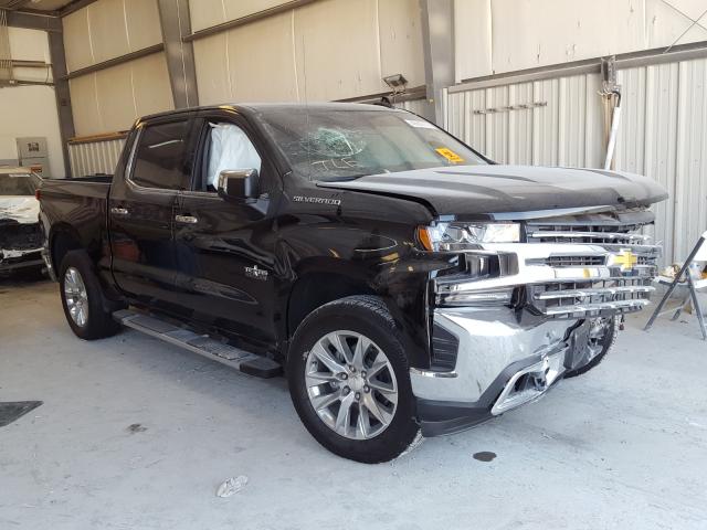 CHEVROLET SILVERADO 2019 3gcuweedxkg135851