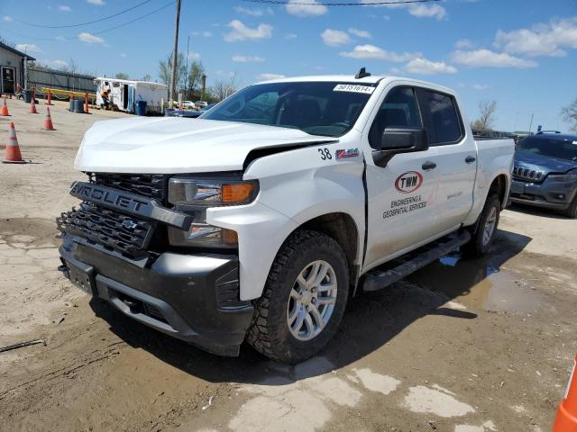 CHEVROLET SILVERADO 2022 3gcuyaed7ng216426