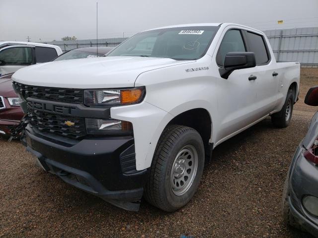 CHEVROLET SILVERADO 2019 3gcuyaef0kg203417