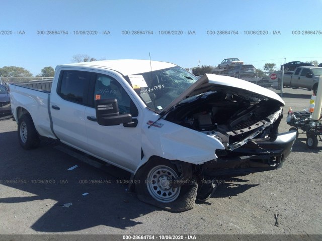 CHEVROLET SILVERADO 1500 2020 3gcuyaef0lg172655