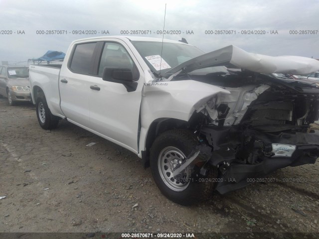 CHEVROLET SILVERADO 1500 2020 3gcuyaef0lg325695