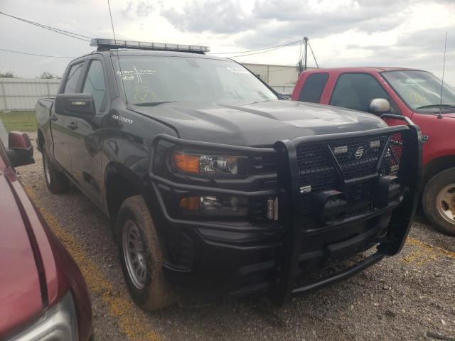 CHEVROLET SILVERADO 2021 3gcuyaef0mg242124