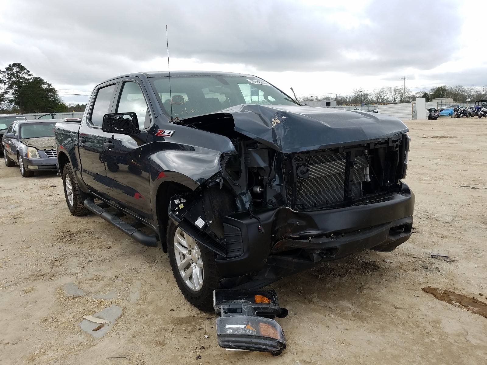 CHEVROLET SILVERADO 2020 3gcuyaef1lg389471