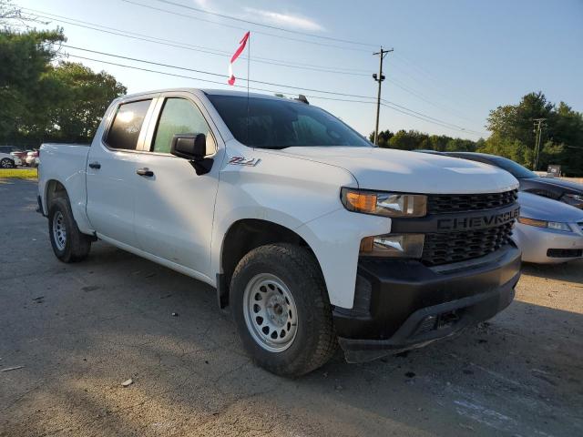 CHEVROLET SILVERADO 2021 3gcuyaef1mg195525