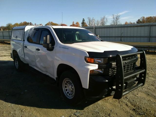 CHEVROLET SILVERADO 2021 3gcuyaef1mg208189