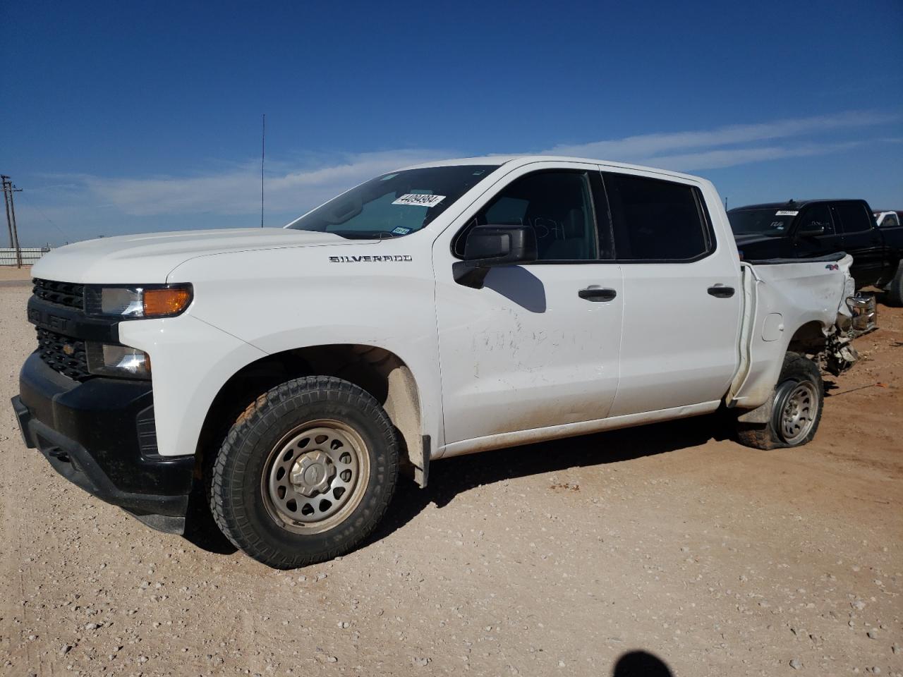 CHEVROLET SILVERADO 2021 3gcuyaef1mg356374