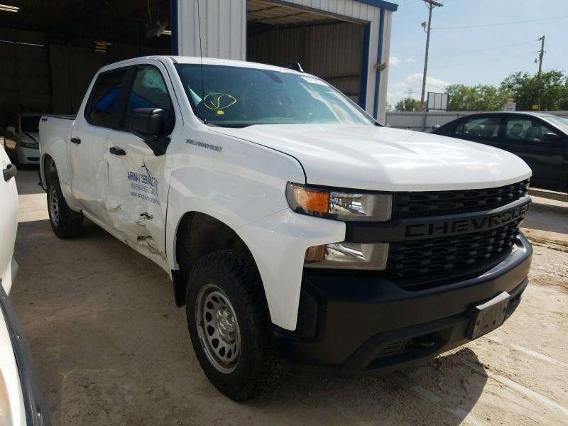 CHEVROLET SILVERADO 2019 3gcuyaef2kg115470