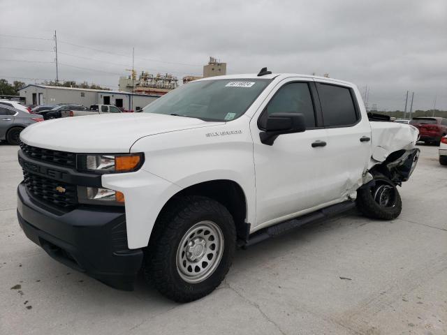 CHEVROLET SILVERADO 2020 3gcuyaef2lg207034