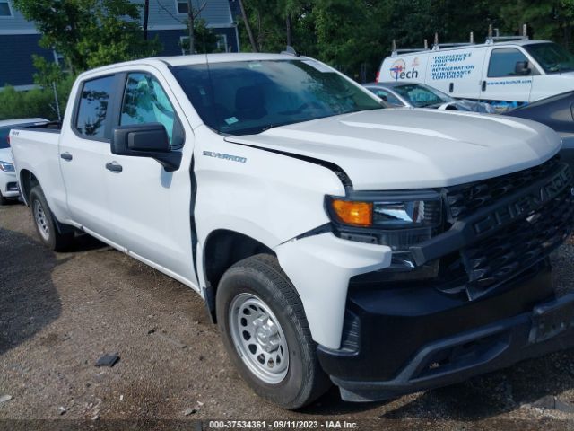 CHEVROLET SILVERADO 1500 2021 3gcuyaef2mg226247