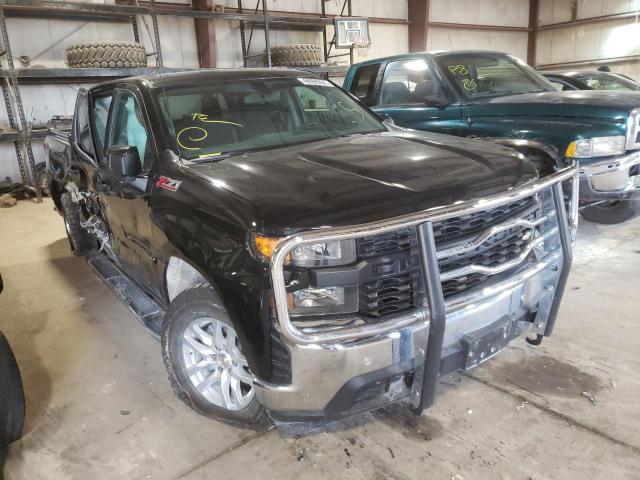 CHEVROLET SILVERADO 2021 3gcuyaef2mg315364