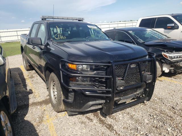 CHEVROLET SILVERADO 2020 3gcuyaef3lg249616