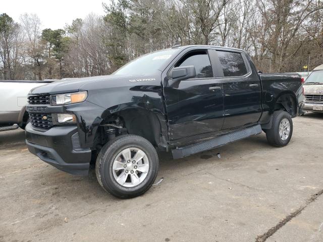 CHEVROLET SILVERADO 2020 3gcuyaef3lg355189