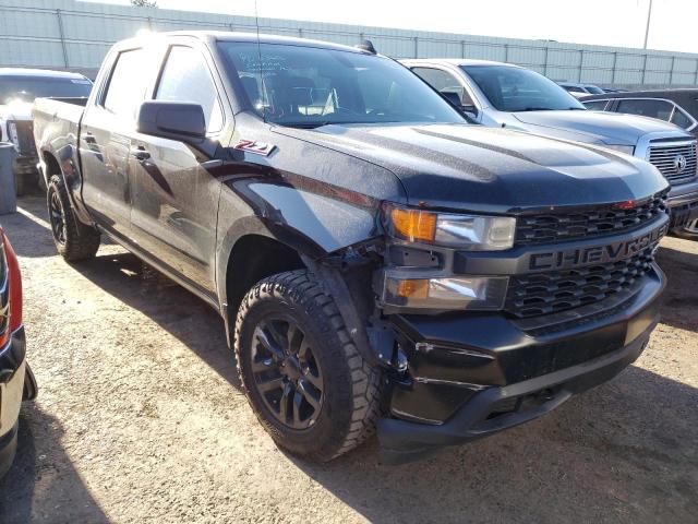 CHEVROLET SILVERADO 2021 3gcuyaef3mg236222