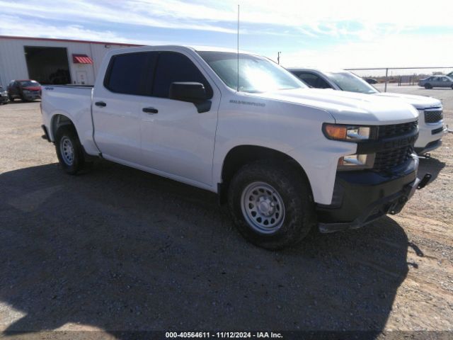 CHEVROLET SILVERADO 2021 3gcuyaef3mg237922