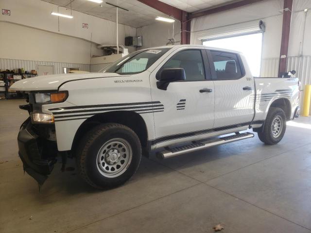 CHEVROLET SILVERADO 2021 3gcuyaef3mg240609