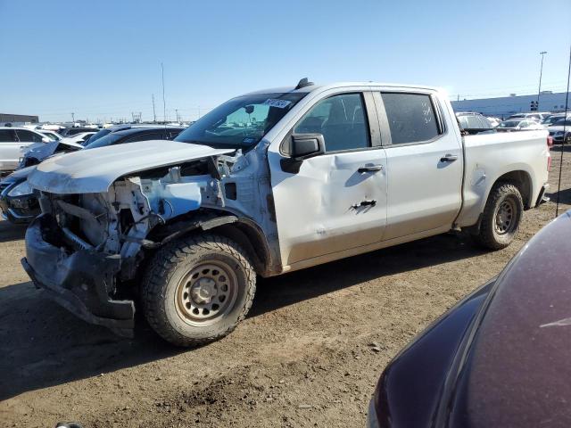 CHEVROLET SILVERADO 2021 3gcuyaef3mg419765