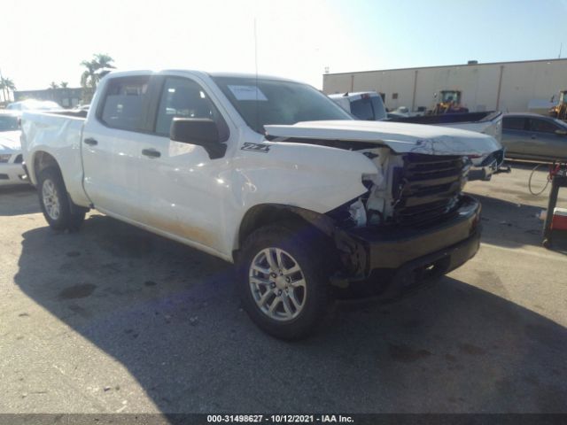 CHEVROLET SILVERADO 1500 2019 3gcuyaef4kg267380