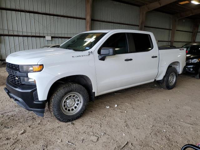 CHEVROLET SILVERADO 2020 3gcuyaef4lg175199