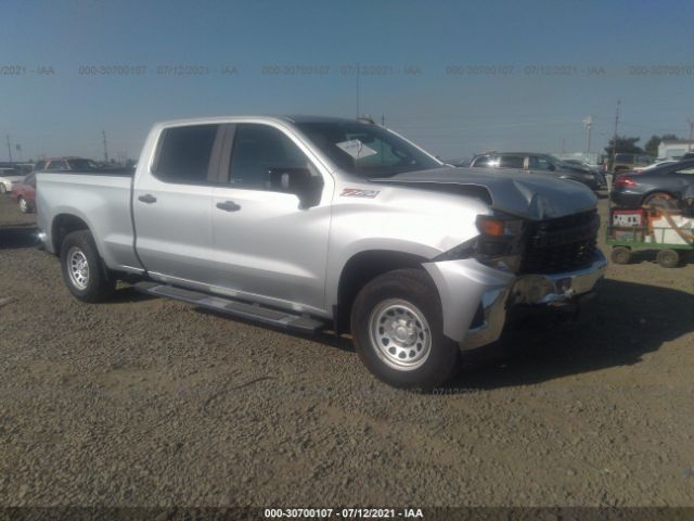 CHEVROLET SILVERADO 1500 2020 3gcuyaef4lg221730