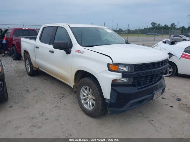 CHEVROLET SILVERADO 2019 3gcuyaef5kg285385