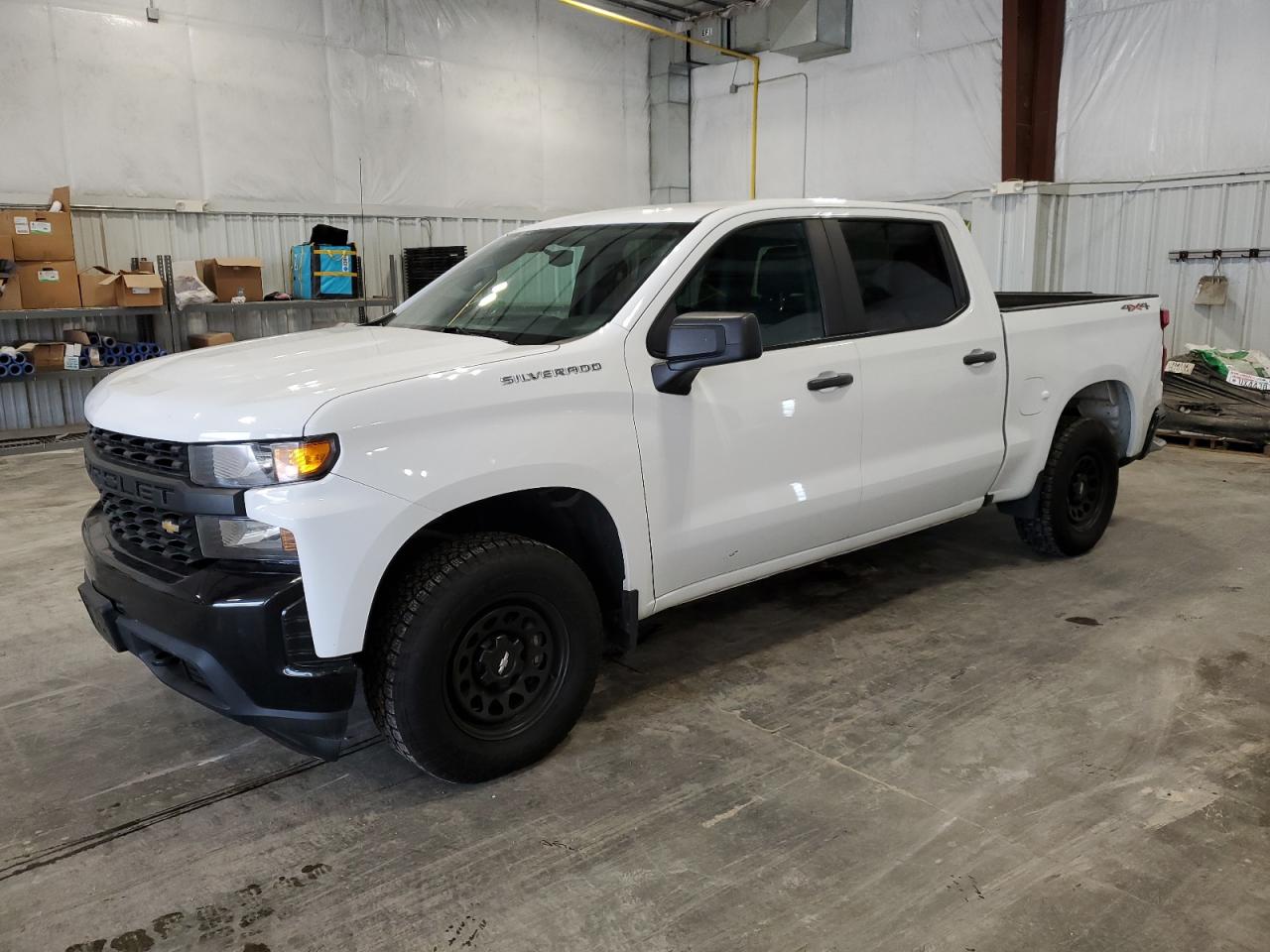 CHEVROLET SILVERADO 2019 3gcuyaef5kg308745