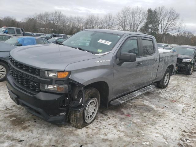 CHEVROLET SILVERADO 2020 3gcuyaef5lg155916