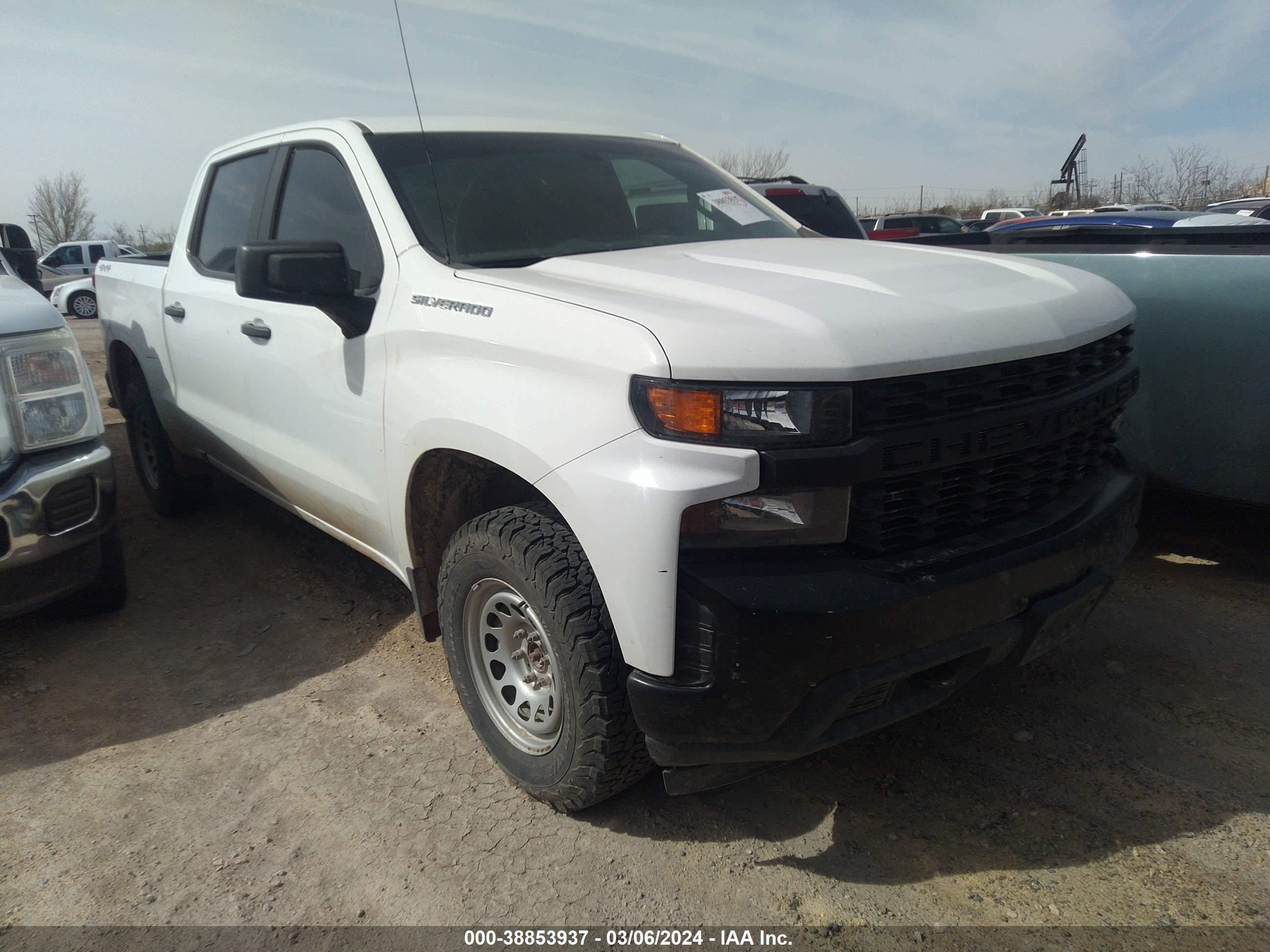 CHEVROLET SILVERADO 2020 3gcuyaef5lg309878