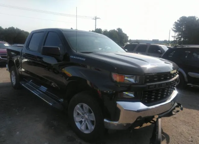 CHEVROLET SILVERADO 1500 2020 3gcuyaef5lg335364