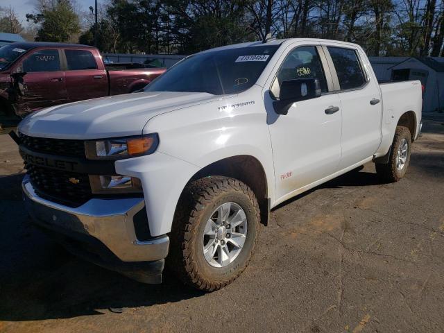 CHEVROLET SILVERADO 2020 3gcuyaef5lg337485