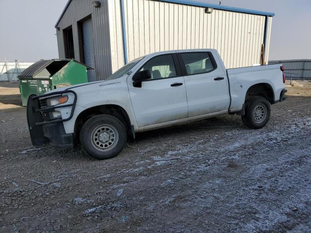 CHEVROLET 1500 2022 3gcuyaef5mg187136