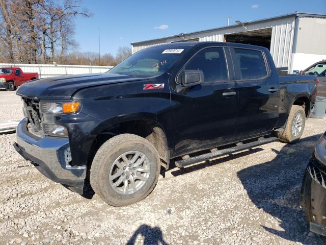 CHEVROLET SILVERADO 2021 3gcuyaef6mg228356