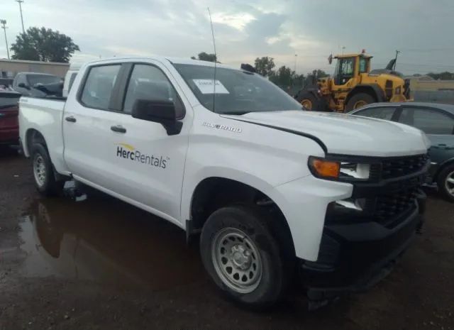 CHEVROLET SILVERADO 1500 2019 3gcuyaef7kg174241