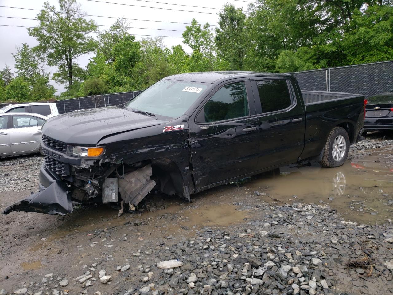 CHEVROLET SILVERADO 2019 3gcuyaef7kg301280