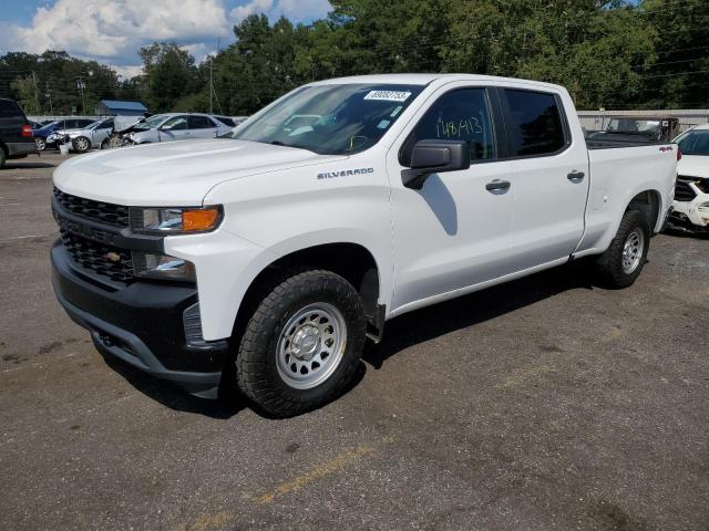 CHEVROLET SILVERADO 2020 3gcuyaef7lg190568