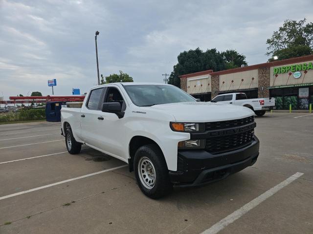 CHEVROLET SILVERADO 2020 3gcuyaef7lg335852