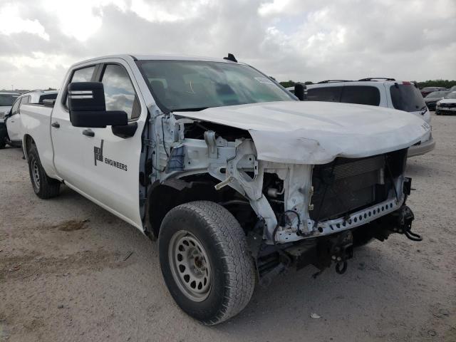 CHEVROLET SILVERADO 2020 3gcuyaef8lg115278