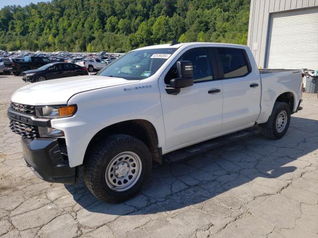 CHEVROLET SILVERADO 2021 3gcuyaef8mg128727