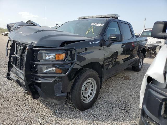 CHEVROLET SILVERADO 2021 3gcuyaef8mg239438