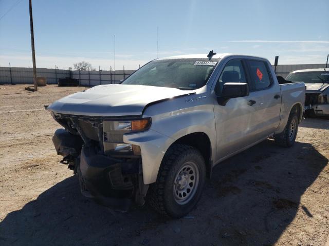 CHEVROLET SILVERADO 2019 3gcuyaef9kg150426