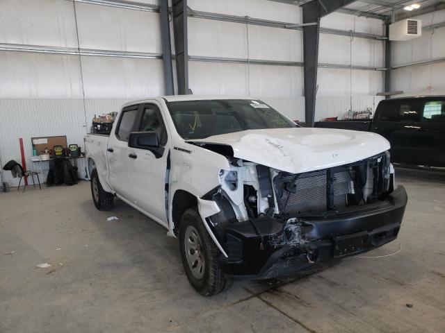 CHEVROLET SILVERADO 2020 3gcuyaef9lg153862