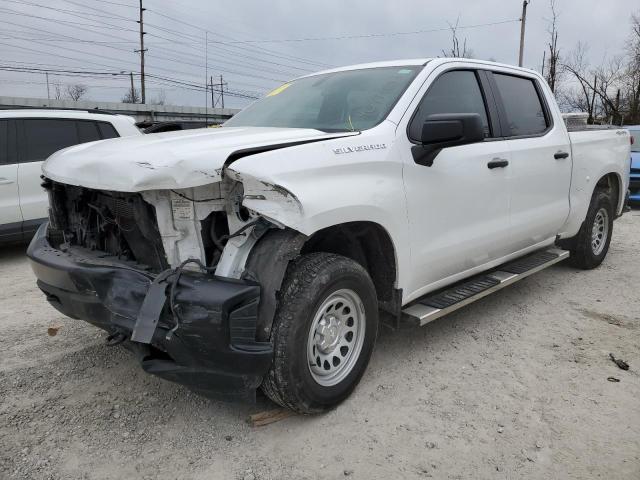 CHEVROLET SILVERADO 2020 3gcuyaef9lg168202