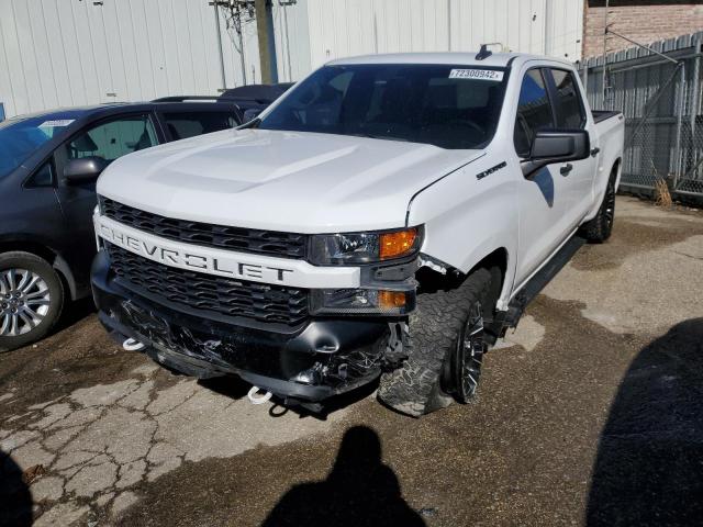 CHEVROLET SILVERADO 2020 3gcuyaef9lg313142