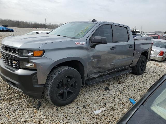 CHEVROLET SILVERADO 2020 3gcuyaef9lg322245