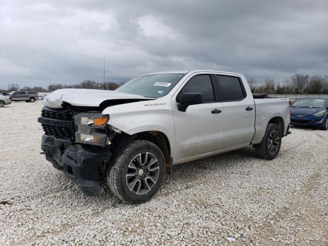 CHEVROLET SILVERADO 2021 3gcuyaef9mg129997