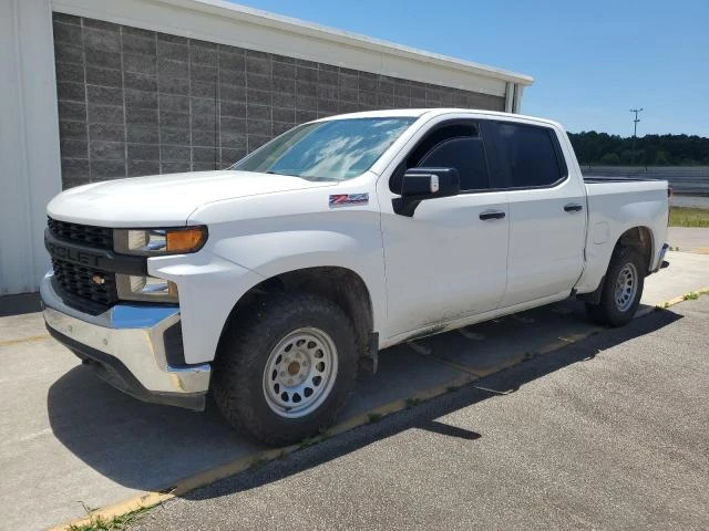 CHEVROLET SILVERADO 2021 3gcuyaef9mg239562