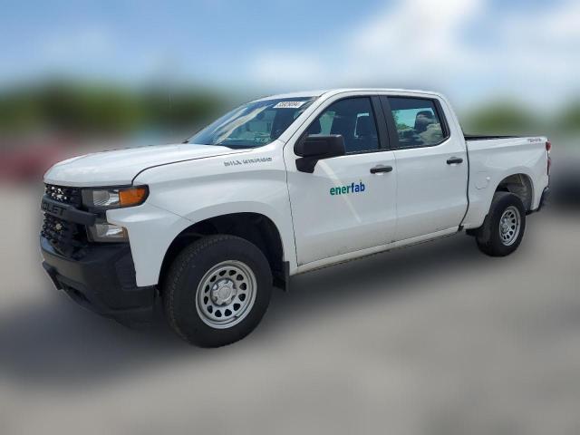 CHEVROLET SILVERADO 2019 3gcuyaefxkg162505